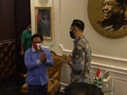AHY Temui Cak Imin di Kantor DPP PKB