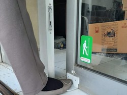 Peneliti UGM Kembangkan Pembuka Pintu Pakai Kaki untuk Cegah Corona