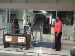 UGM Kembangkan Alat Pengukur Suhu Tubuh dengan Pemindai Wajah