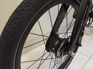 Modif Sepeda Konvensional Jadi Listrik, Bisa Lari Hingga 30 Km Tanpa Genjot Lho!