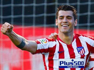 Alvaro Morata Hidup Lagi