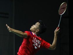 All England 2021: Anthony Ginting Tak Mau Cuma Numpang Lewat