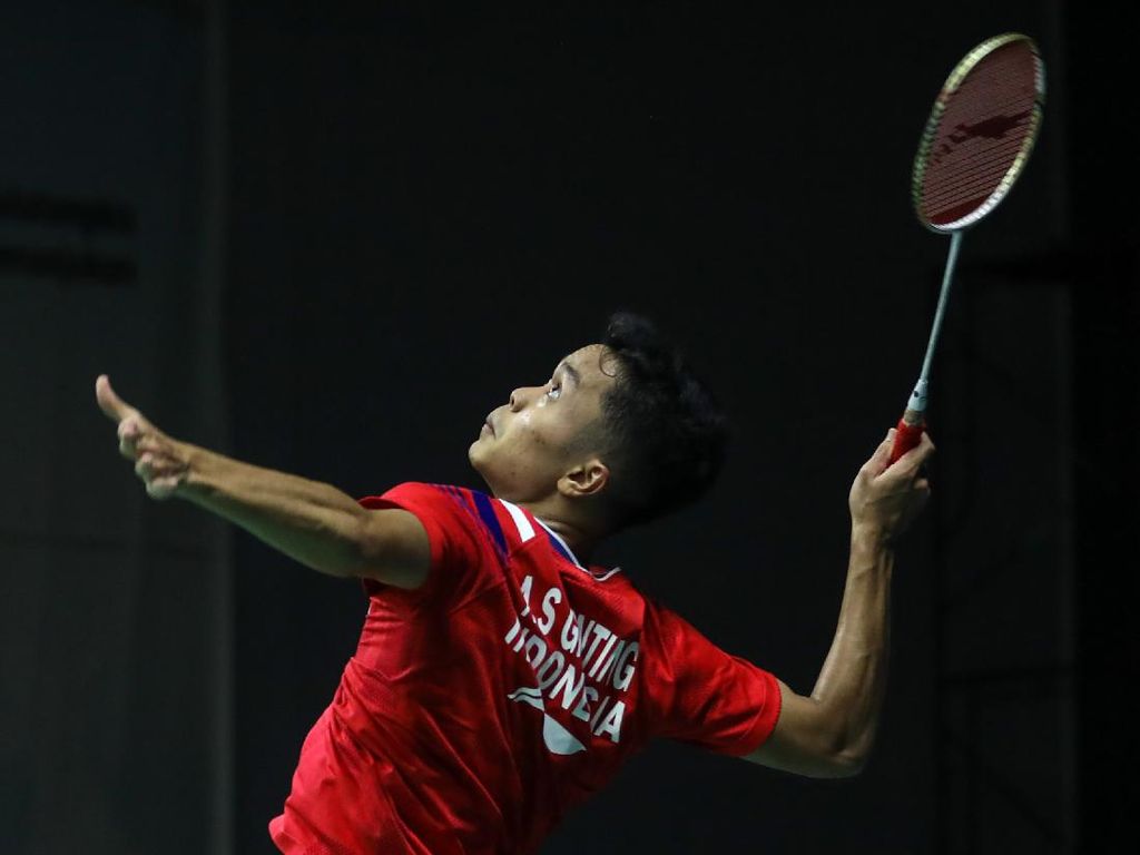 Hasil Thailand Open 2021: Anthony Ginting ke Semifinal