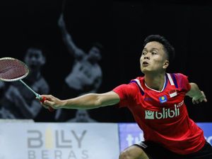 PBSI Home Tournament: Anthony Juara Tunggal Putra PBSI Home Tournament: Anthony Juara Tunggal Putra
