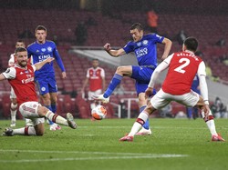 Arsenal Vs Leicester Berakhir Imbang 1-1