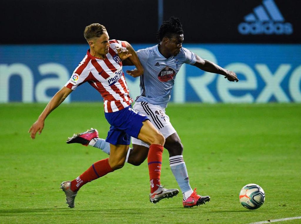 Atletico Tertahan di Markas Celta Vigo Atletico Tertahan di Markas Celta Vigo