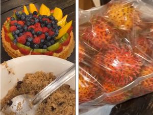 Cardi B Ternyata Juga Doyan Nasi Kebuli dan Rambutan