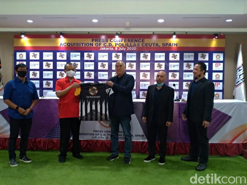 Ada Agen Pemain Lirik Peluang Kirim Pemain Muda ke Polillas Ceuta Ada Agen Pemain Lirik Peluang Kirim Pemain Muda ke Polillas Ceuta