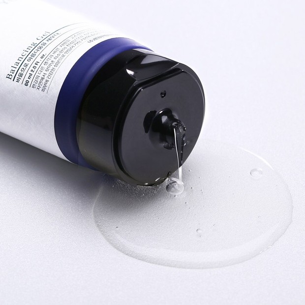 Tekstur/Foto: instagram.com/pyunkangyul Tekstur Pyunkang Yul Balancing Gel yang kental seperti madu