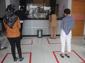 Bank BUMN di Malang yang Diterpa Hoaks COVID-19 Terapkan Protokol Kesehatan