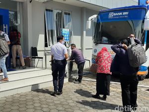 Meski Diterpa Hoaks COVID-19, Bank BUMN di Malang Tetap Buka Layanan