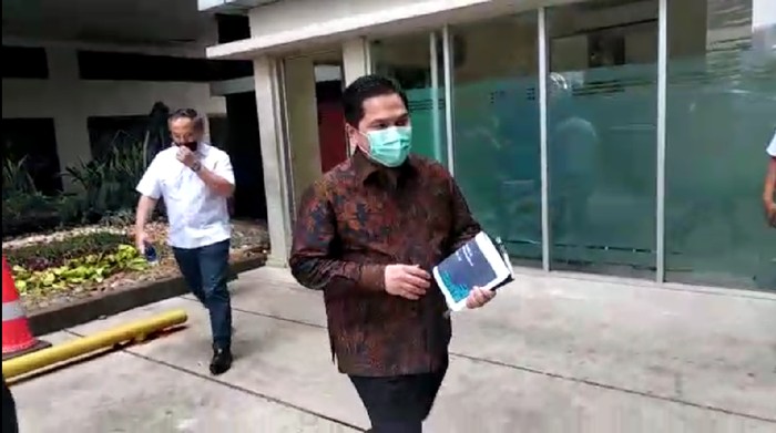 erick thohir menteri bumn kpk