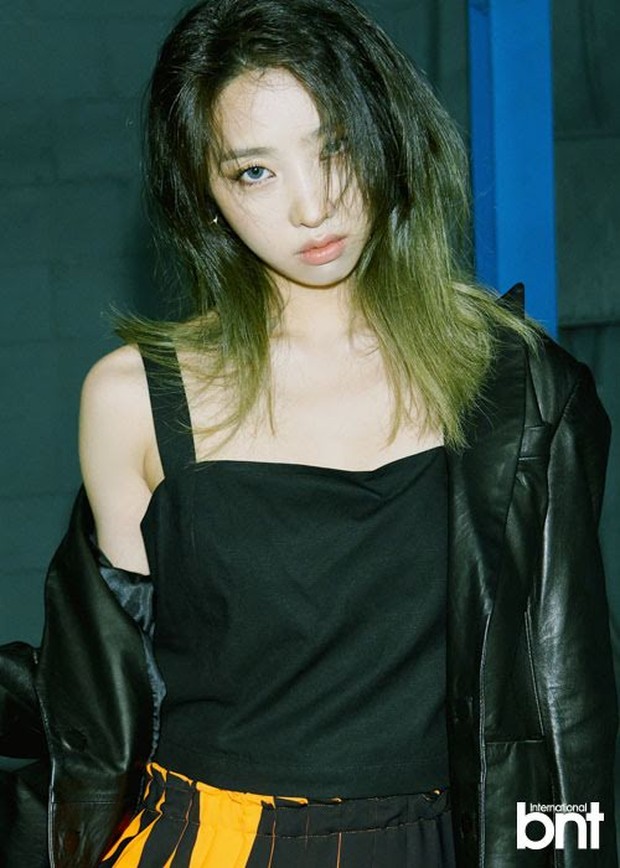 Minzy/ Foto: Koreaboo Minzy/ Foto: Koreaboo