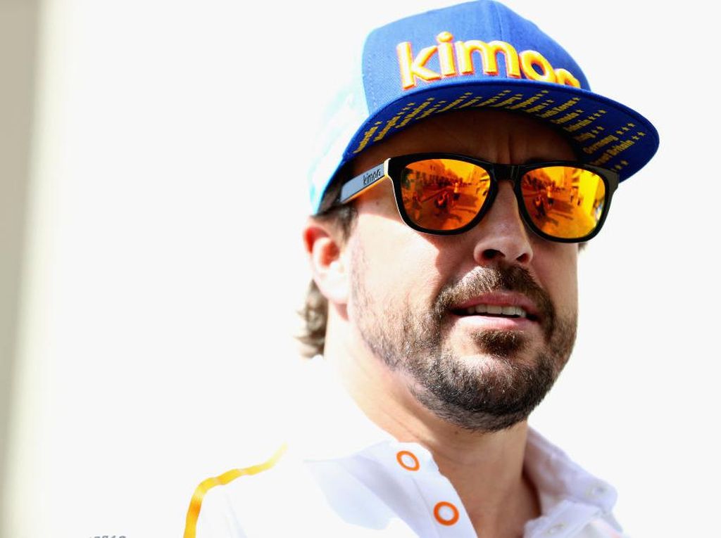Kembali ke Renault, Alonso Bertekad Kembali Jadi Juara Dunia