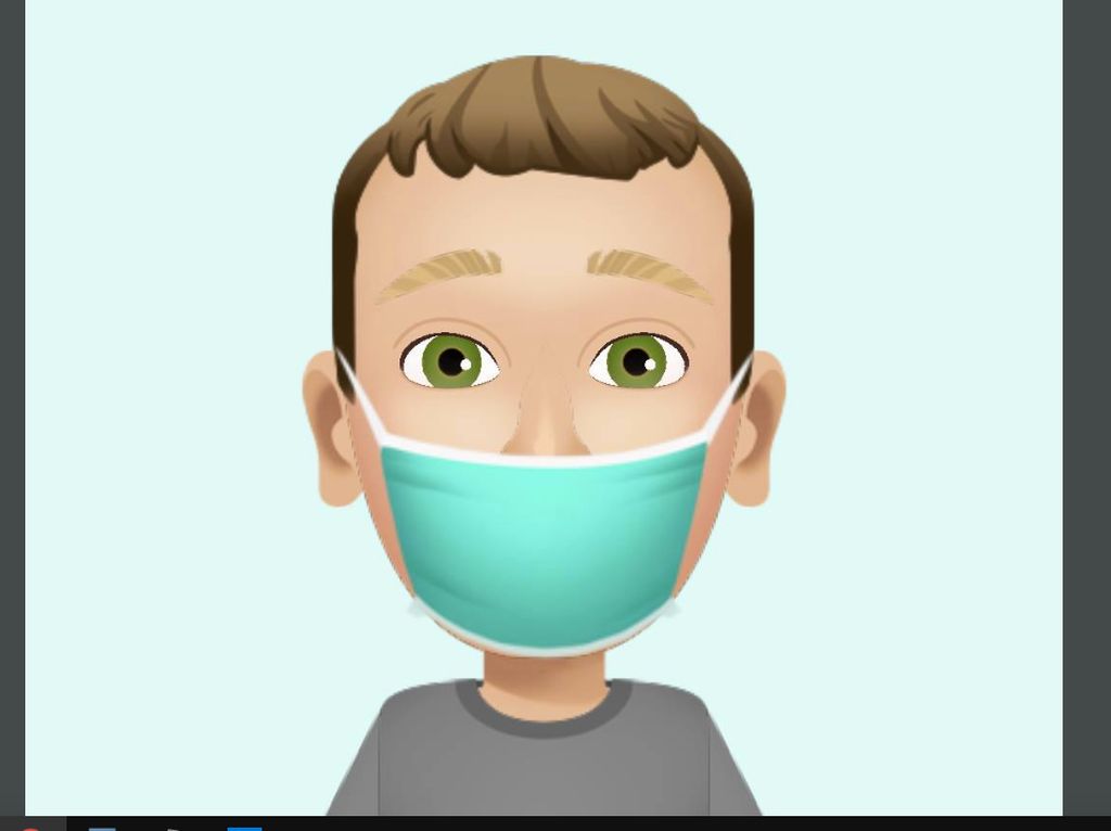 Ajak Facebooker Pakai Masker, Zuckerberg Ganti Profile Picture Ajak Facebooker Pakai Masker, Zuckerberg Ganti Profile Picture