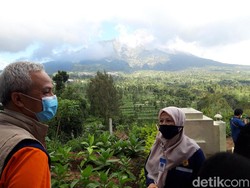Gunung Merapi Menggembung, Warga Diminta Waspada dan Latihan Ngungsi