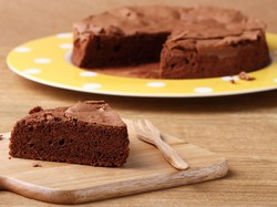 Resep Cake Cokelat Tanpa Terigu, Cukup 10 Menit