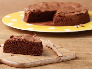 Resep Cake Cokelat Tanpa Terigu, Cukup 10 Menit Resep Cake Cokelat Tanpa Terigu, Cukup 10 Menit