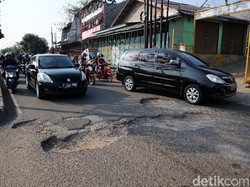 Jalanan Dibiarkan Rusak, Pemerintah Bisa Dituntut!