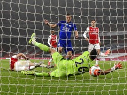 Jamie Vardy Layak Dikartu Merah Sebelum Jebol Gawang Arsenal?