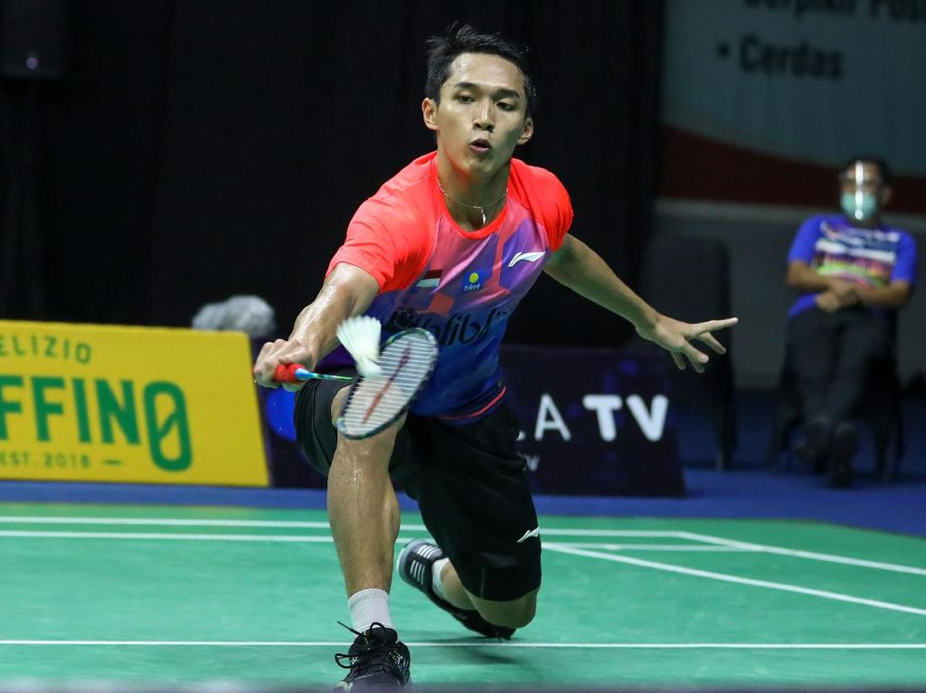 Hasil PBSI Home Tournament Tunggal Putra Sesi 2 Hasil PBSI Home Tournament Tunggal Putra Sesi 2