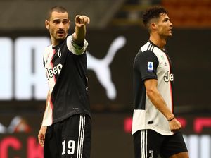 Juventus Kalah karena Tiba-tiba Nge-Blank