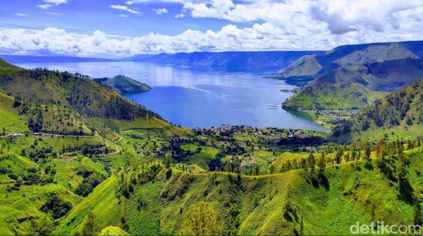 Sah! Kaldera Toba Jadi UNESCO Global Geopark