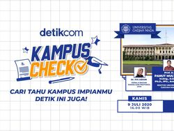 Setelah UNS, Kini Giliran UGM yang Tampil di Kampus Check detikcom! Setelah UNS, Kini Giliran UGM yang Tampil di Kampus Check detikcom!