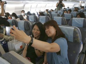 Saking Kangen Liburan, Warga Taiwan Jajal Penerbangan Palsu Lho