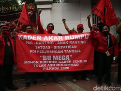 PDIP Tangsel Bantah Pendemo Kantor DPP Kader: Kami Patuh Perintah Partai