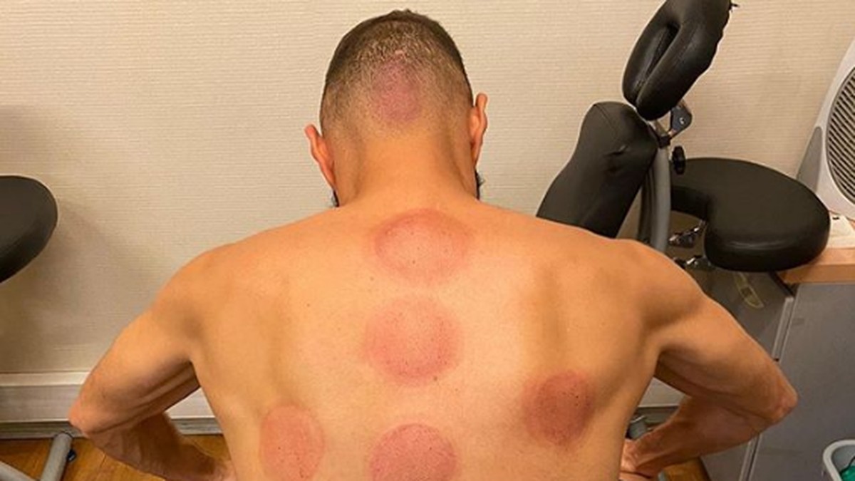 Habis Dibekam, Karim Benzema: Alhamdulillah. (Foto: Instagram @karimbenzema)