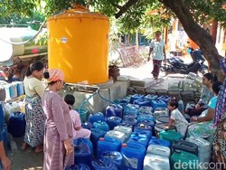 Corona Belum Hilang, Krisis Air Bersih Mengancam Pasuruan