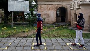 Kembali Dibuka, Wisatawan Taman Sari Wajib Pakai Masker-Jaga Jarak