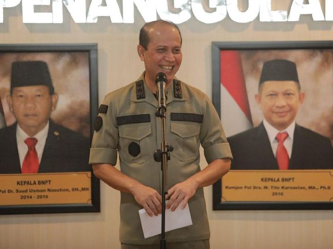 BNPT Punya Gugus Tugas dari Unsur Tokoh Agama untuk Tangkal Terorisme BNPT Punya Gugus Tugas dari Unsur Tokoh Agama untuk Tangkal Terorisme