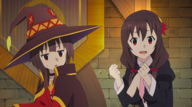 Kono Subarashii Sekai ni Shukufuku wo! atau KonoSuba Anime Kono Subarashii Sekai ni Shukufuku wo! atau KonoSuba