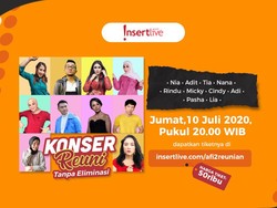 Tia, Rindu hingga Micky Bikin Konser Reuni Tanpa Eliminasi