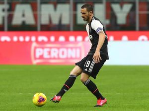 Absen Latihan, Bonucci Lewatkan Juventus Vs Barcelona?