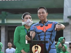 Rahasia Body Kekar Jenderal TNI Andika Perkasa Diungkap Ade Rai