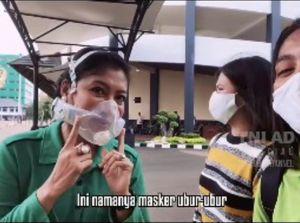 5 Fakta Masker Ubur-ubur yang Dipakai Istri KSAD 5 Fakta Masker Ubur-ubur yang Dipakai Istri KSAD