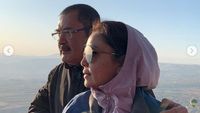 7 Foto Mesra Mayangsari dan Bambang Trihatmodjo Saat Liburan ke Luar Negeri
