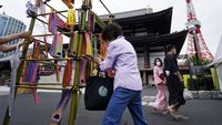 Menggantungkan Harapan di Festival Tanabata