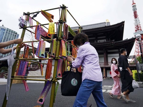 Menggantungkan Harapan di Festival Tanabata