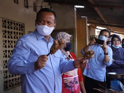 KKP Bantu Kebutuhan Cold Storage untuk Pelaku Usaha Ikan Asap Demak