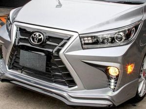 Begini Jadinya Jika Innova Dipermak Pakai Muka Lexus
