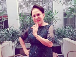 Mpok Atiek Dulu Laris Manis di TV, Kini Cari Cuan Lewat Jualan Puding