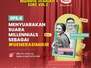 Winston Utomo Cerita Awal Bisnis Media hingga Sukses Sebagai Milenial Winston Utomo Cerita Awal Bisnis Media hingga Sukses Sebagai Milenial
