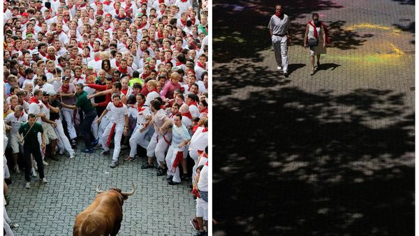 Nostalgia Festival San Fermin yang Batal Gegara Corona