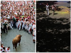 Nostalgia Festival San Fermin yang Batal Gegara Corona