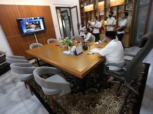 Walkot Bandung Ingatkan Protokol Kesehatan ke Panitia Kurban