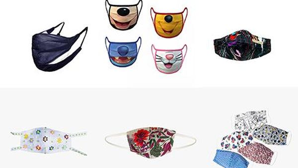 Off-White hingga Disney Bikin Masker, Harganya Tembus Jutaan!